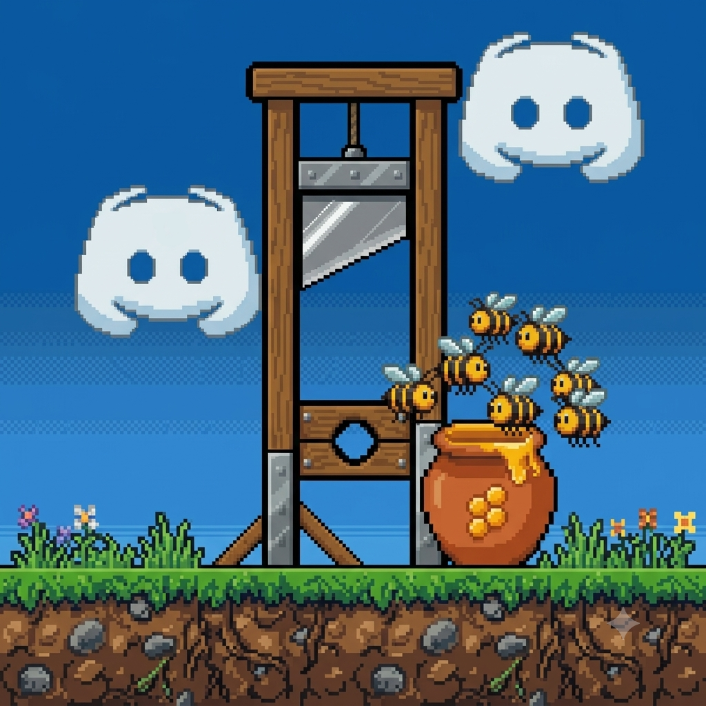 Guillotine Bot Logo